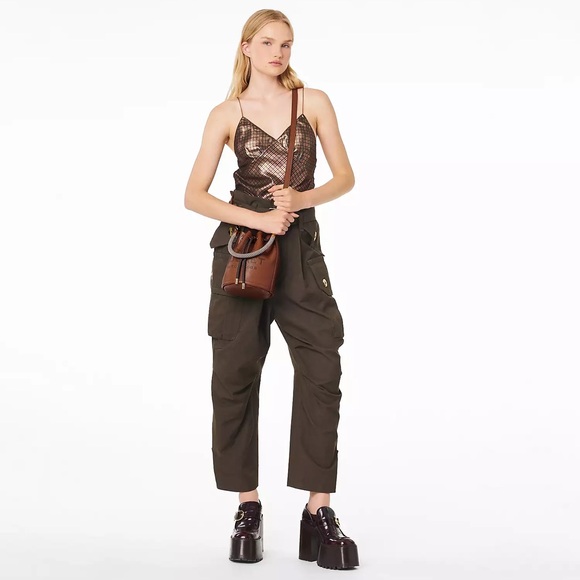 Marc Jacobs “Argan Oil” Bucket Bag - Picture 10 of 13